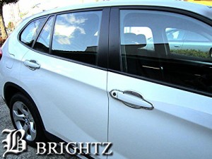 BRIGHTZ BMW E84 X1 メッキドアハンドルカバー 皿 18i 20i 25i 28i VL18 VL20 VM20 VL25 L18 L20 M20 L25 DHC−SARA−005