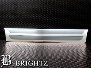 BRIGHTZ ハイゼットトラック 200 超鏡面ステンレスメッキグリルパネル Aタイプ BON−COV−055