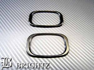 BRIGHTZ トヨタ サクシードバン 50 51 55 ブラックメッキサイドマーカーリング SID−RIN−017