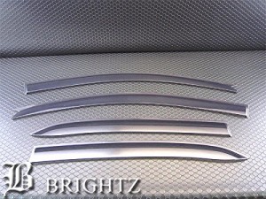 BRIGHTZ アリオン 260 261 265 サイドドアバイザー 金具付 INJ−V−022