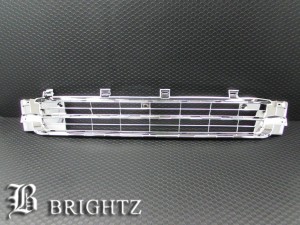 BRIGHTZ ハイエース 200 3型 ナロー バン メッキアンダーグリル 交換タイプ Xタイプ GRI−UND−021