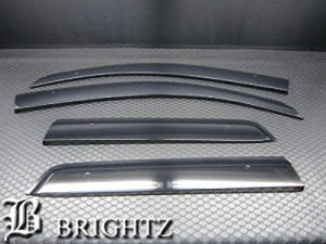 BRIGHTZ RVR GA3W GA4W 最高級サイドバイザー 金具付 INJ−V−019