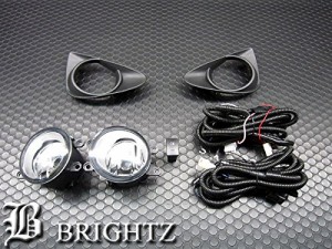 BRIGHTZ ヴィッツ 130 131 135 前期 フォグライト 後付キット FOG−H−018