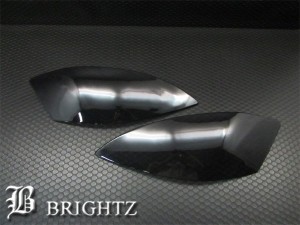 BRIGHTZ Sクラス W221 スモークヘッドライトカバー SMO−FRO−011