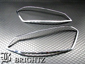 BRIGHTZ ゴルフGTE AUCUK 前期 メッキヘッドライトリング HEAD−019