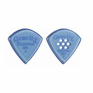 GRAVITY GUITAR PICK/GSUM2P,GSUM2PM アクリルピック Sunrise Mini(Jazz)【グラビティギターピック】【メール便発送代引き不可】