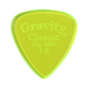 GRAVITY GUITAR PICK/GCLB15P アクリルピック Classic Big Mini【グラビティギターピック】【メール便発送代引き不可】