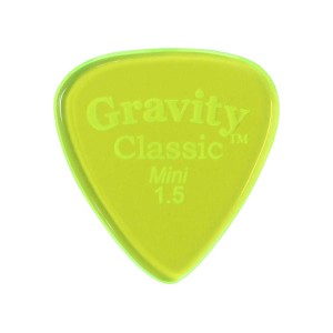 GRAVITY GUITAR PICK/GCLM15P アクリルピック Classic Mini(Jazz)【グラビティギターピック】【メール便発送代引き不可】