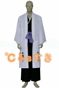 BLEACH ブリーチ 風 九番 東仙要 とうせんかなめ コスプレ衣装 COS 高品質 新品 Cosplay アニメ コスチューム