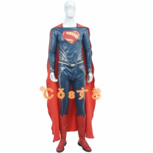 スーパーマン Superman Clark Kent コスプレ衣装 COS 高品質 新品 Cosplay アニメ コスチューム