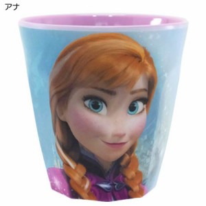 ◆アナと雪の女王[メラミンカップ]/ビッグフェイス/アナ(プレゼント、贈り物、お土産,キャラクターグッツ通販、(A33)