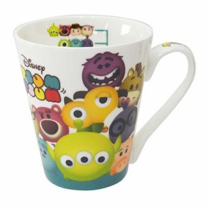 ◆ツムツム 陶器製マグカップ/ピクサー ディズニー可愛い 食器 ギフトマグカップ おしゃれ コップ (58)