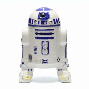 新品◆スターウォーズ　貯金箱　R2-D2(F1)