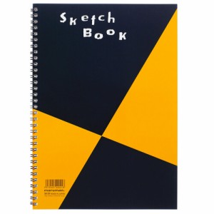 マルマンスケッチブック　図案シリーズ A4サイズ