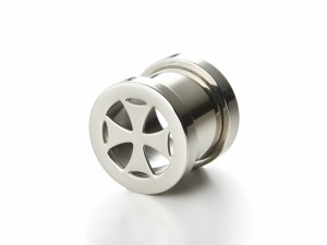 クロス/十字架 フレッシュトンネル ステンレス316L【00G】