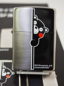 ジッポーZippo　 くまモン / 両面 コンビ　（3）熊本県ご当地キャラ  ジッポー 新品