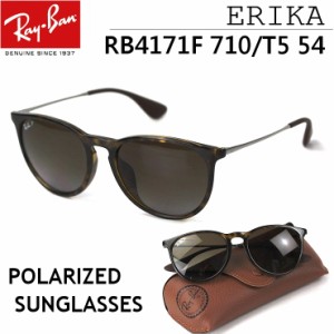 レイバン 偏光サングラス エリカ ERIKA RB4171F 710/T5 54 Ray-Ban ブランド メンズ レディース UVカット ドライブ 運転用 車 釣り  ライ