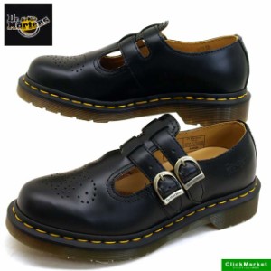 [送料無料]ドクターマーチン Dr.Martens 8065 MARY JANE 12916001 黒 メリージェーン メダリオントゥ レディース