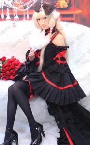 chobits　ちょびっツ  （ちぃ） Chii 黒ver. 風 コスプレ衣装　クリスマス　ハロウィン　イベント仮装