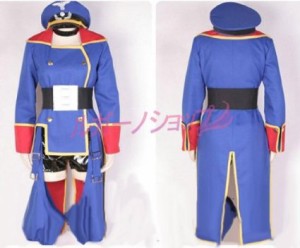 マクロス Flontier　シェリル ノーム 射手座軍服 風 コスプレ衣装 完全オーダーメイドも対応可能  