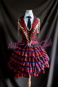 AKB48 前田敦子 あっちゃん まえあつ 風  コスプレ衣装 　完全オーダーメイドも対応可能 
