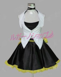 VOCALOID 　ボーカロイド　亜北ネル　ツバキドレス コスプレ衣装 cosplay コスチューム