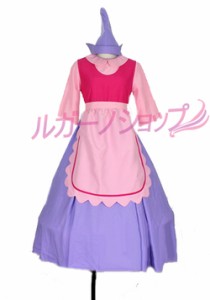 東京ディズニーランド（TDL）　パーラ　Perla風　コスプレ衣装 cosplay コスチューム 