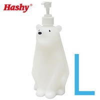 Hashy ベアディスペンサー Lサイズ バスグッズ お風呂グッズ ディスペンサー 熊 ベア クマ 立体型ディスペンサー シャンプー コンディシ