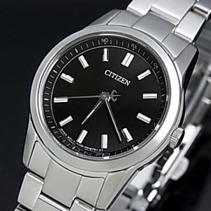 CITIZEN/COLLECTION【シチズン/コレクション】レディース 電波ソーラー腕時計 ブラック文字盤 メタルベルト(国内正規品)ES7020-57E