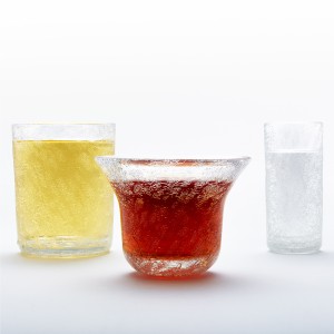 送料無料 Perrocaliente SECCA 雪花 時間とともに変化するおしゃれなグラス / ロックグラス ショットグラス ティーグラス