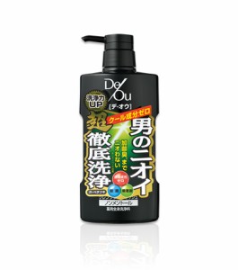 【ロート製薬】デ オウ 薬用クレンジングウォッシュ　ノンメントール　ポンプ 520ML