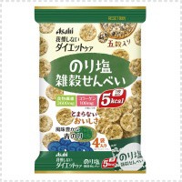 【アサヒフードアンドヘルスケア】リセットボディ ダイエットケア 雑穀せんべい 88g＜のり塩味＞