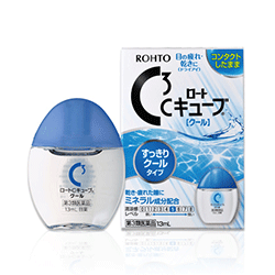 【第3類医薬品】【ロート】Ｃキューブ　クール＜１３ｍｌ＞