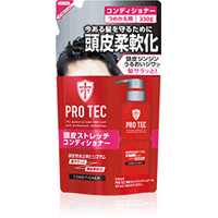 【ライオン】【PRO TEC(プロテク)】　頭皮ストレッチ コンディショナー　つめかえ用　230g