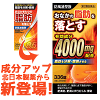 【第2類医薬品】エキス量がなんと4000mg　　防風通聖散料エキス錠　「創至聖」336錠　　【北日本製薬・ぼうふうつしょうさん】　49874160