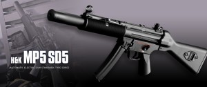 東京マルイ　H&K MP5SD5 電動ガン