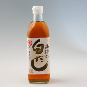 送料無料 出雲 「白だし」 500ml×2本 調味料 高砂醤油本店/ 贈り物 グルメ ギフト