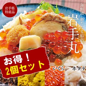 送料無料 三陸海鮮料理 中村家 岩手丸 400ｇ×2個 のしOK テレビ紹介/ 贈り物 グルメ ギフト