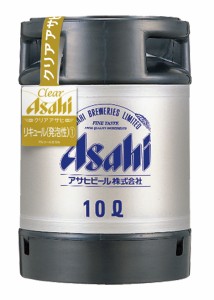 【生樽】アサヒ　クリアアサヒ　10L【第三ビール　新ジャンル】【10リッター】