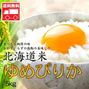 北海道産 ゆめぴりか 5kg 北海道米 ゆめぴりか おためし 送料無料※沖縄は送料別途加算