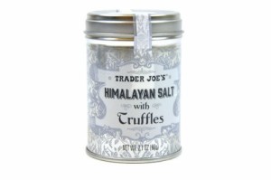 Trader Joe's Himalayan Salt with Truffles 【トレーダージョーズ ヒマラヤンソルト＆トリュフ】