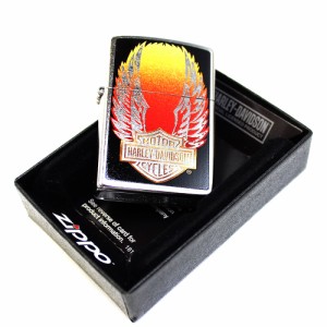 ハーレーダビッドソン Harley Davidson ジッポー ジッポ ZIPPO ウイング 翼 ロゴ ブランド バイカー タバコ ライター ジッポーライター 