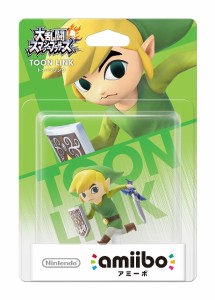 GAMEﾀﾞｯｼｭ*新品*【amiibo】 トゥーンリンク(大乱闘スマッシュブラザーズシリーズ)