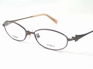 FURLA眼鏡フレーム【人気モデル】フルラメガネフレーム　4263J-8R7