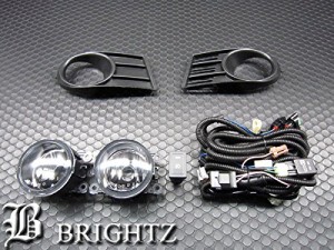 BRIGHTZ スイフト ZC11S ZC21S ZD11S ZD21S 前期 フォグライト 後付キット Aタイプ FOG−H−034