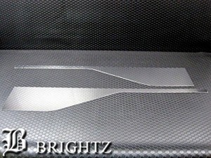 BRIGHTZ ハイゼットトラック S200P S201P S210P S211P 超鏡面ステンレスメッキサイドドアパネル ドア ガーニッシュ SID−MOL−049