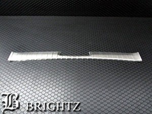 BRIGHTZ ティアナ L33 ステンレスインナーリアバンパフットプレート Bタイプ INS−FOOT−015