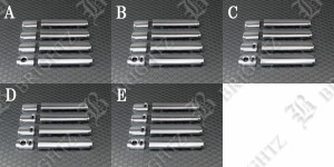 BRIGHTZ セレナ C25 メッキドアハンドルカバー ノブ SERENA25−NOBU−FS
