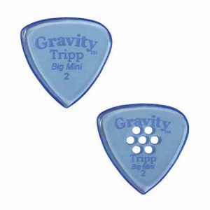 GRAVITY GUITAR PICK/GTRB2P,GTRB2PM アクリルピック Tripp Big Mini【グラビティギターピック】【メール便発送代引き不可】