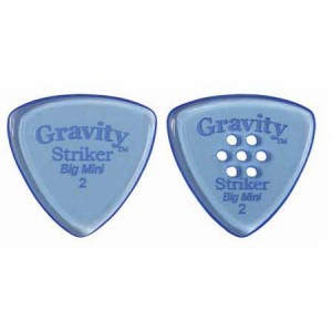 GRAVITY GUITAR PICK/GSRB2P, GSRB2PM アクリルピック Striker Big Mini【グラビティギターピック】【メール便発送代引き不可】